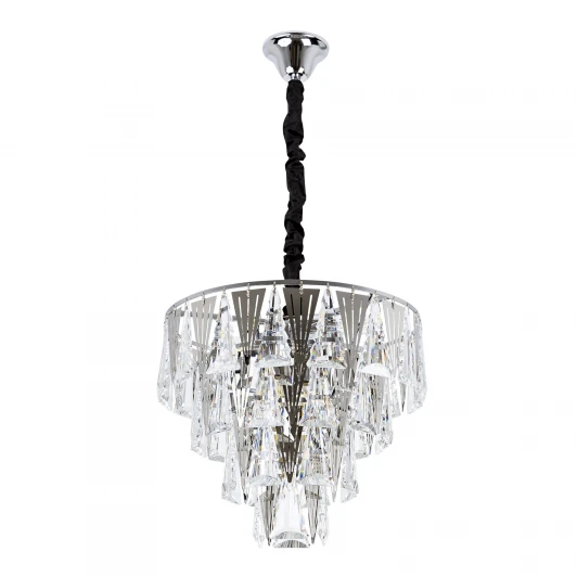 ML.313.6 CR Подвесная люстра хрустальная Modelux MODELUX ML.313.6 CR