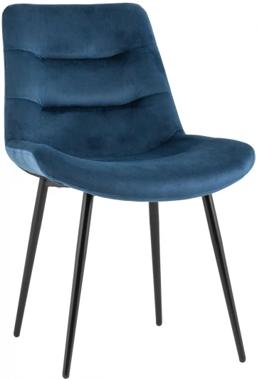 УТ000034600 Стул Stool Group Остин велюр пыльно-синий УТ000034600