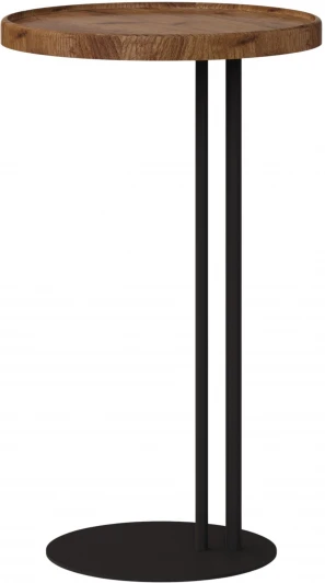 4320091504 Придиванный стол Кальяри вяз браун/черный 4320091504