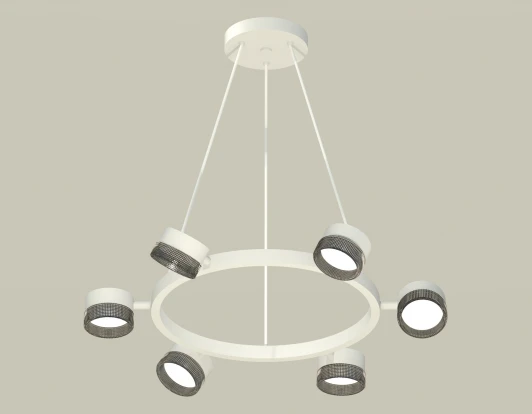 XB9191250 Подвесной светильник Ambrella TRADITIONAL XB9191250 (220V, на проводе, кольцо)