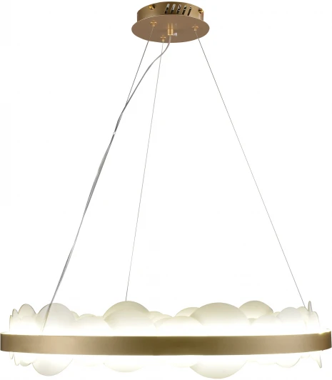 LED LAMPS 81361 GOLD Подвесной светильник Natali Kovaltseva Loft Led LAMPS 81361 GOLD
