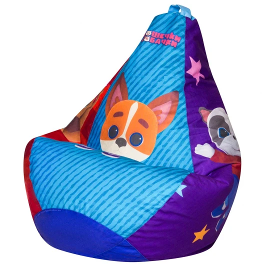 2225901 Кресло мешок Dreambag Кошечки Собачки (Классический) 2225901