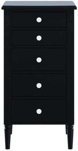 924542 Комод Blues ОГОГО Обстановочка! (ЛДСП,МДФ/Черный) арт.924542