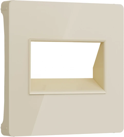 W1191143 Накладка для двойной розетки Еthernet RJ-45 (айвори акрил) Werkel W1191143 (a064068)
