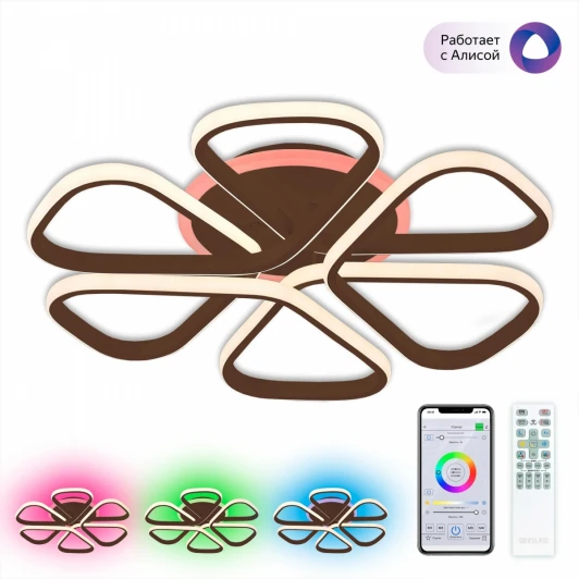 CL233A255E Потолочная люстра Citilux Сезар Смарт CL233A255E