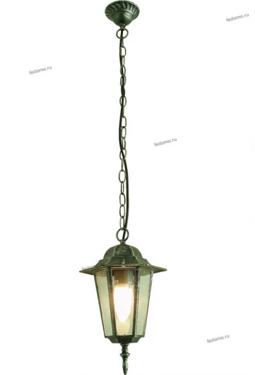 1601047/1P Светильник уличный подвес Snowlight 1 плафон