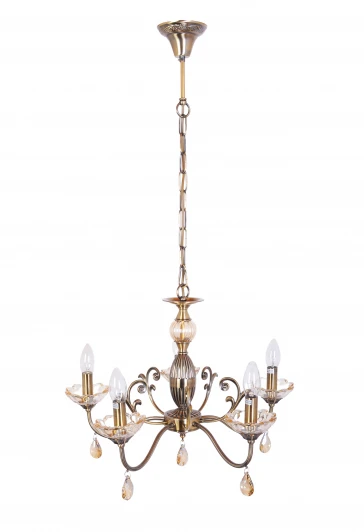 SD760 Подвесная люстра Abrasax SD760 (220V, на цепи, свеча)