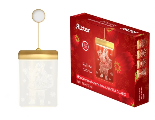 29289 0 Декоративный фонарь светодиодный Ritter 29289 0