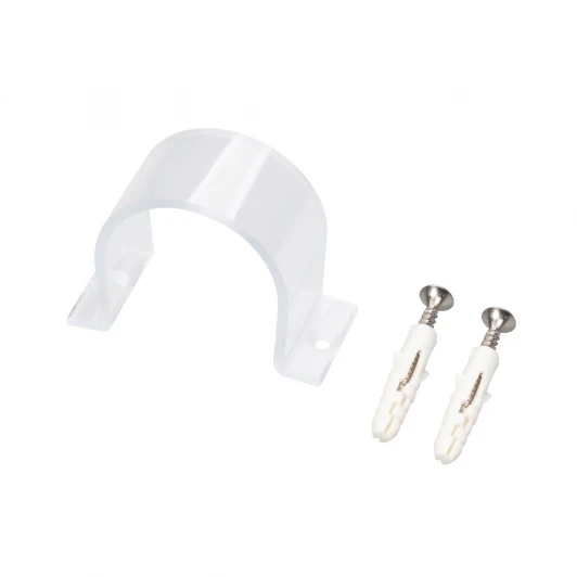 051298 Держатель MonLIGHT-D30-CLIP-TN CLEAR (Arlight, Пластик) 051298