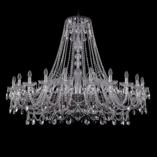 1411/24/530 Ni Подвесная люстра Bohemia 1411 1411/24/530/Ni