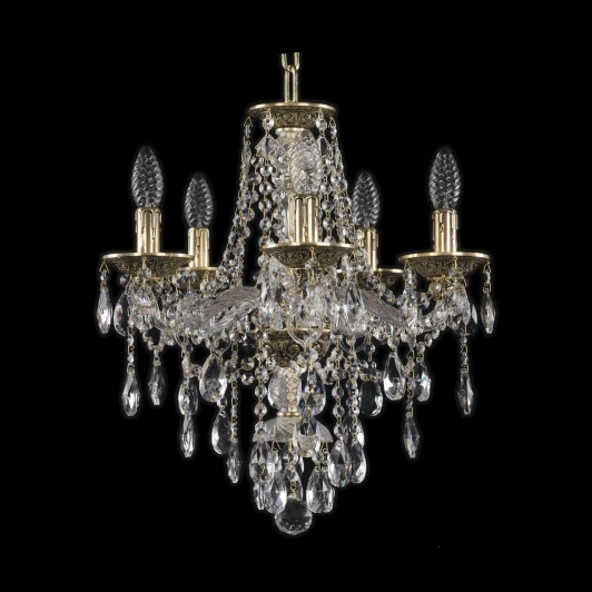 16115/5/141 GB Подвесная люстра Bohemia Ivele Crystal 16115/5/141 GB