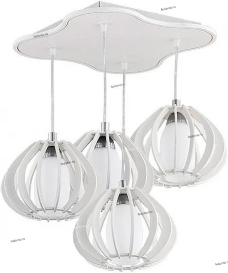 323 TK Lighting Mela White 323