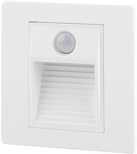 DK1020-WH Встраиваемая подсветка для лестниц и ступеней Denkirs Sensor DK1020-WH (220V, датчик движения)