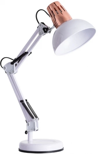 A2016LT-1WH Офисная настольная лампа Arte Lamp Luxo A2016LT-1WH