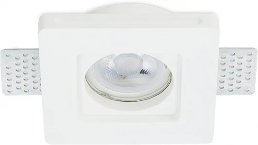 DL271SQ1W Встраиваемый светильник под гипсокартон гипсовый Donolux Elementare DL271SQ1W (220V)