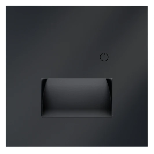 VLS002407 Накладка для подсветки светодиодной с датчиком Voltum S70 VLS002405 (графит)