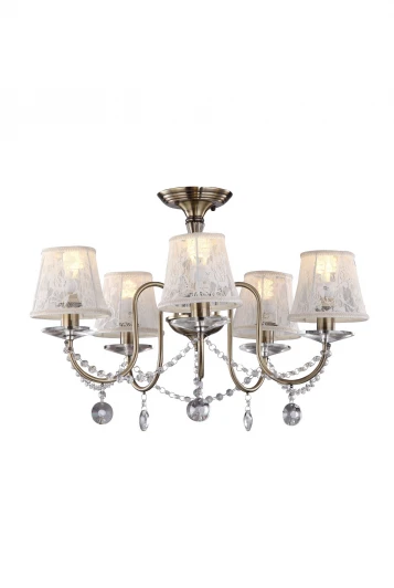 A9564PL-5AB Потолочная люстра Arte Lamp Aligote A9564PL-5AB