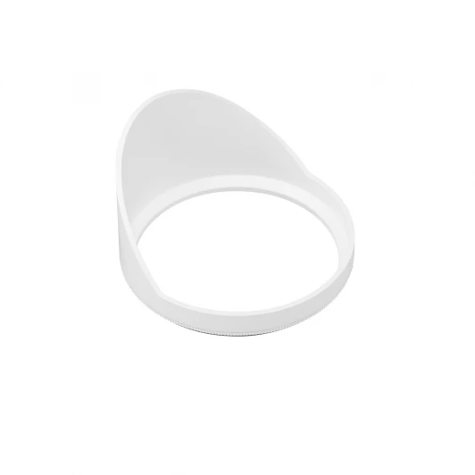 057159 Насадка антибликовая LGD-ARTIFACT-HALF-SNOOT-R65 (WH) (Arlight, Металл) 057159