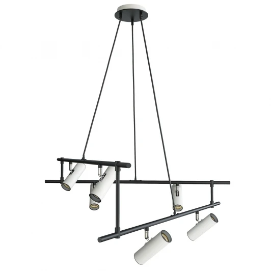 MOD128PL-12WB Подвесная люстра Maytoni Rami MOD128PL-12WB