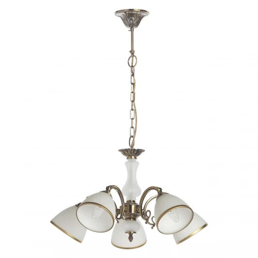 357010505 Подвесная люстра MW-Light Афина 357010505