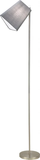 10185/T Grey Торшер Escada Hall 10185/T E14*40W Chrome/Grey (220V, выключатель)