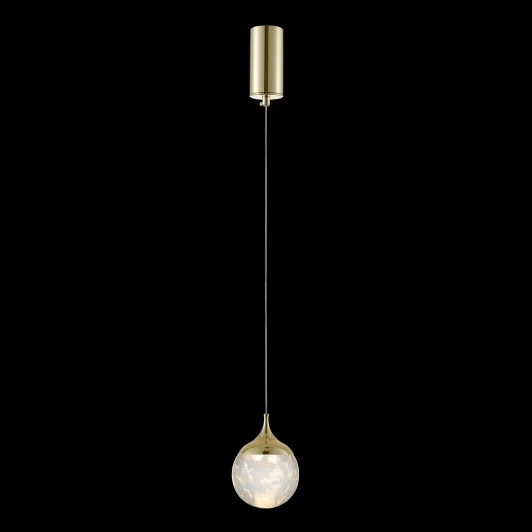 FL1175-1PB Подвесной светильник светодиодный Fluorite Perfectio Brass FL1175-1PB