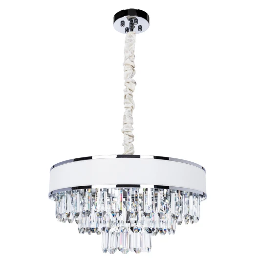 A1002LM-6CC Подвесная люстра Arte Lamp Diadem A1002LM-6CC (220V, хрусталь, на цепи, круглые)