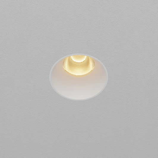 DL124-10W-2.7K-TRS-W Встраиваемый светильник светодиодный под гипсокартон Maytoni Dip DL124-10W-2.7K-TRS-W