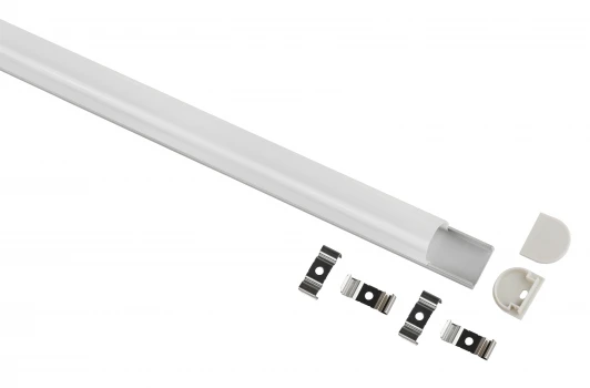 2420 Комплект с накладным анодированным профилем для светодиодной ленты ЭРА 2 420 2420