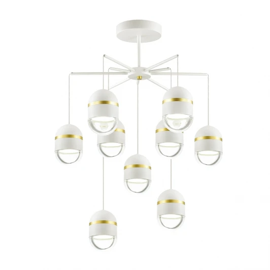 4117/45CL Потолочная люстра Odeon Light Minion 4117/45CL