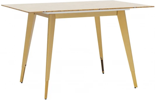 УТ000002663 Стол обеденный Stool Group Ричмонд 120*80 охра стеклянный УТ000002663