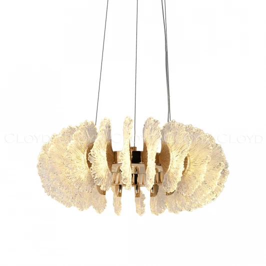 11318 Подвесная люстра светодиодная Cloyd Antigua 11318 (220V, на тросе)