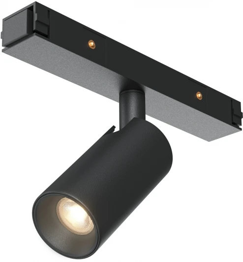 TR176-1-3WTW-M-B Трековый светильник магнитный 3W 48V Maytoni Focus Led TR176-1-3WTW-M-B (круглые)