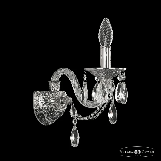 16106B/1/141 Ni Бра Bohemia Ivele Crystal 16106B/1/141 Ni