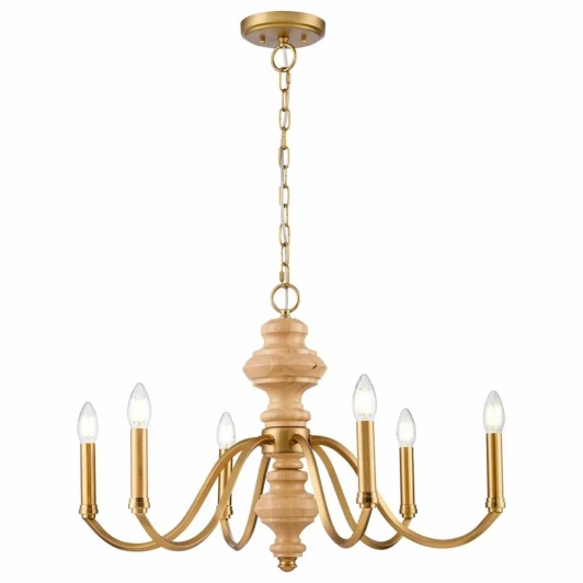 WE584.06.503 Подвесная люстра Wertmark Donna WE584.06.503