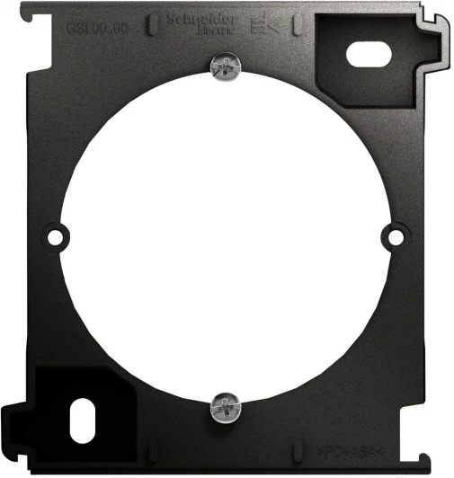 GSL000700C Расширение коробки наружного монтажа (антрацит) Systeme Electric Glossa GSL000700C