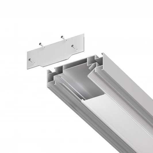 502420-6AI Профиль встраиваемый в натяжной потолок под трек Barra (1упаковка=6шт) Lightstar Barra Base 502420-6AI