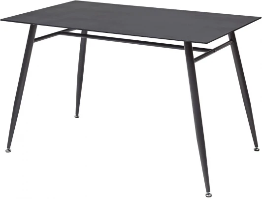 XS1275BTCF051 Стеклянный стол M-City DIRK цвет BTC-F051 графит
