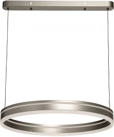 661019401 Подвесной светильник De City Платлинг 661019401 (LED, 220V, на тросе, кольцо)