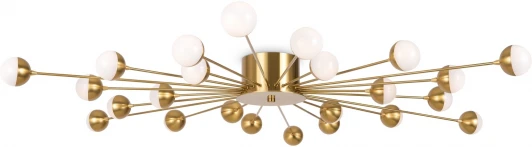 FR5242CL-24BS Потолочная люстра Freya Celebrity FR5242CL-24BS (220V, шарики)
