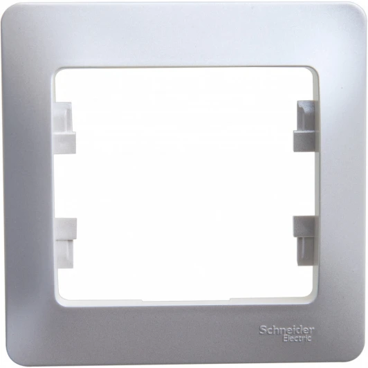 GSL000601 Рамка на 1 пост (перламутровый) Systeme Electric Glossa GSL000601