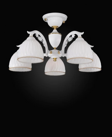 PL.9601/5 Потолочная люстра Reccagni Angelo PL 9601/5