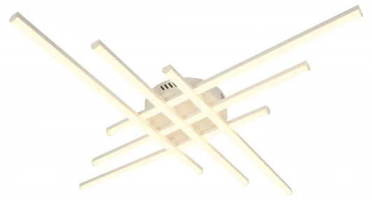 Nora CLL-1-109-RC WH Потолочная люстра светодиодная с пультом ЭРА Nora CLL-1-109-RC WH