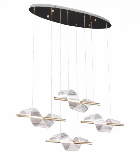 08042-4AS,37 Подвесной светильник светодиодный Илина 08042-4АS,33 Kink Light