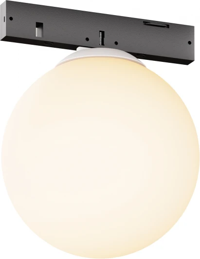 TR185-1-3W2.7K-B Трековый светильник магнитный 3W 24V Maytoni Luna TR185-1-3W2.7K-B (LED, шар)