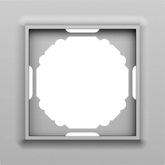 DEW21137 Рамка 1-я, Wave сталь Donel A07 DEW21137