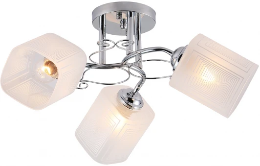 1105/3PL Потолочная люстра на штанге Escada Spirea 1105/3PL (220V)