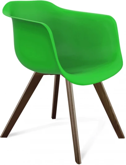 2138586216 Стул Sheffilton SHT-ST31/S39 зеленый/темный орех от фабрики Sheffilton