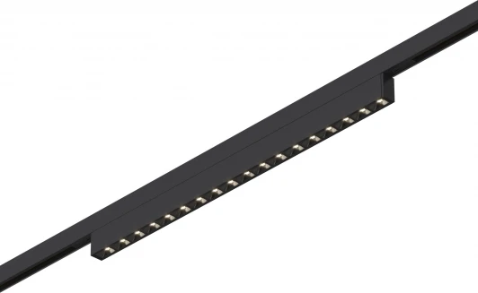 ST666.436.15 Магнитный трековый светильник Downlight ST Luce Super5 ST666.436.15 Черный LED 1*15W 24V