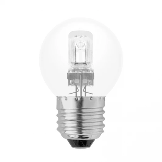 HCL-42/CL/E27 globe Лампочка галогенная шар прозрачная E27 42W Uniel HCL-42/CL/E27 globe